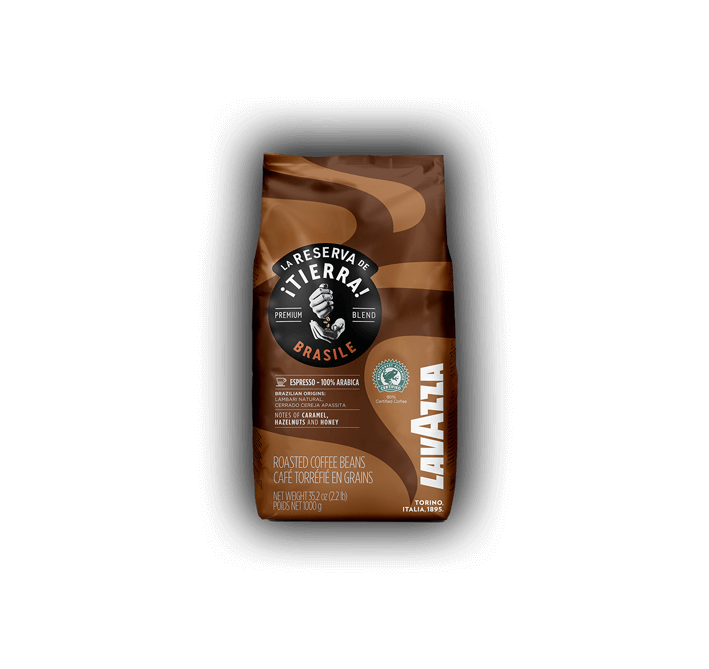 La Reserva de ¡Tierra! Brasile 100% Arabica Grani