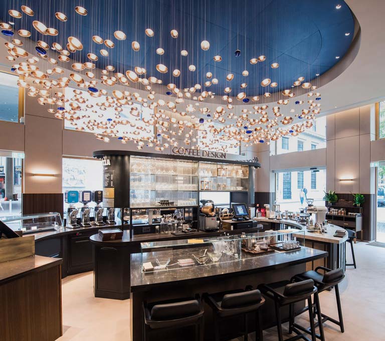 Flagship store Lavazza di Milano un viaggio unico Lavazza