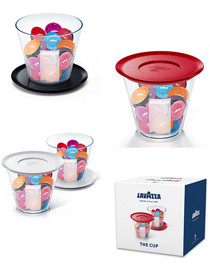 Exzact Porta Capsule Per Caffè Compatibile Con Lavazza Mio (28 Pezzi) -  Supporti per Capsule Cialde Lavazza Mio - Girevole : : Casa e  cucina