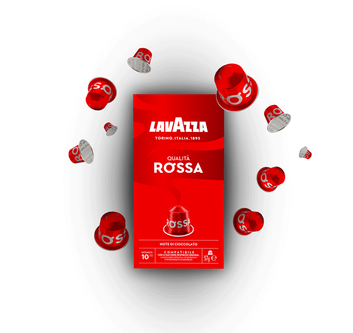 Capsule compatibili Qualità Rossa