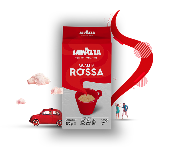 Qualità Rossa Macinato 
