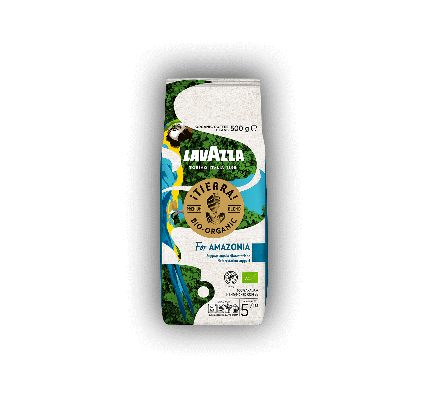 Lavazza A Modo Mio Capsule caffè Barista Technology Tierra! Bio-Organic For  Amazzonia (confezione 16 pezzi) - Caffè