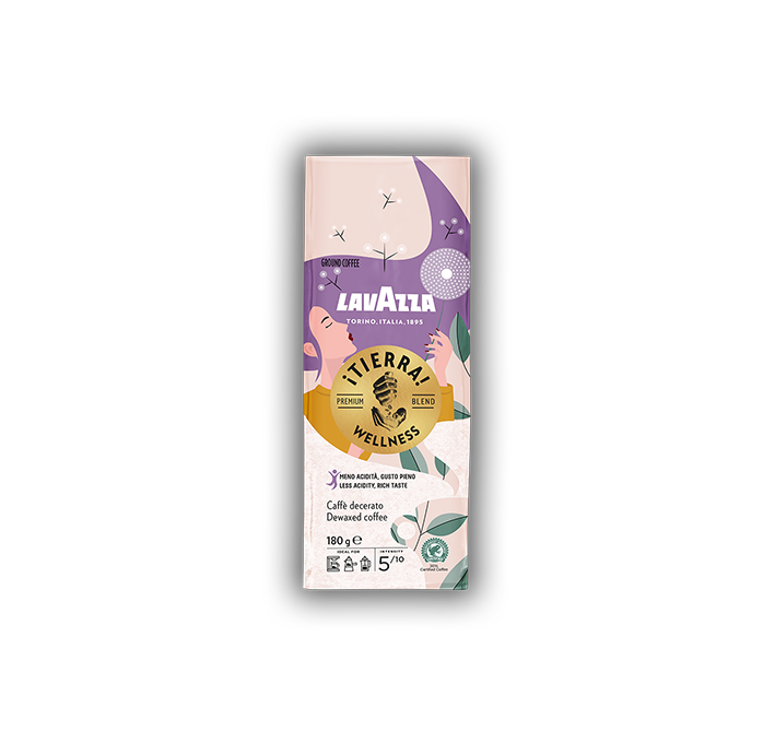 ¡Tierra! Wellness Caffè Decerato macinato