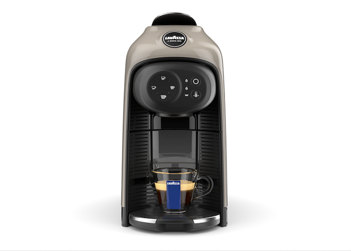 Macchina caffè capsule - Lavazza Deséa Automatica Macchina per caffè a  cialde 1,1 L