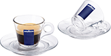 Set di tazzine Trasparenza Espresso