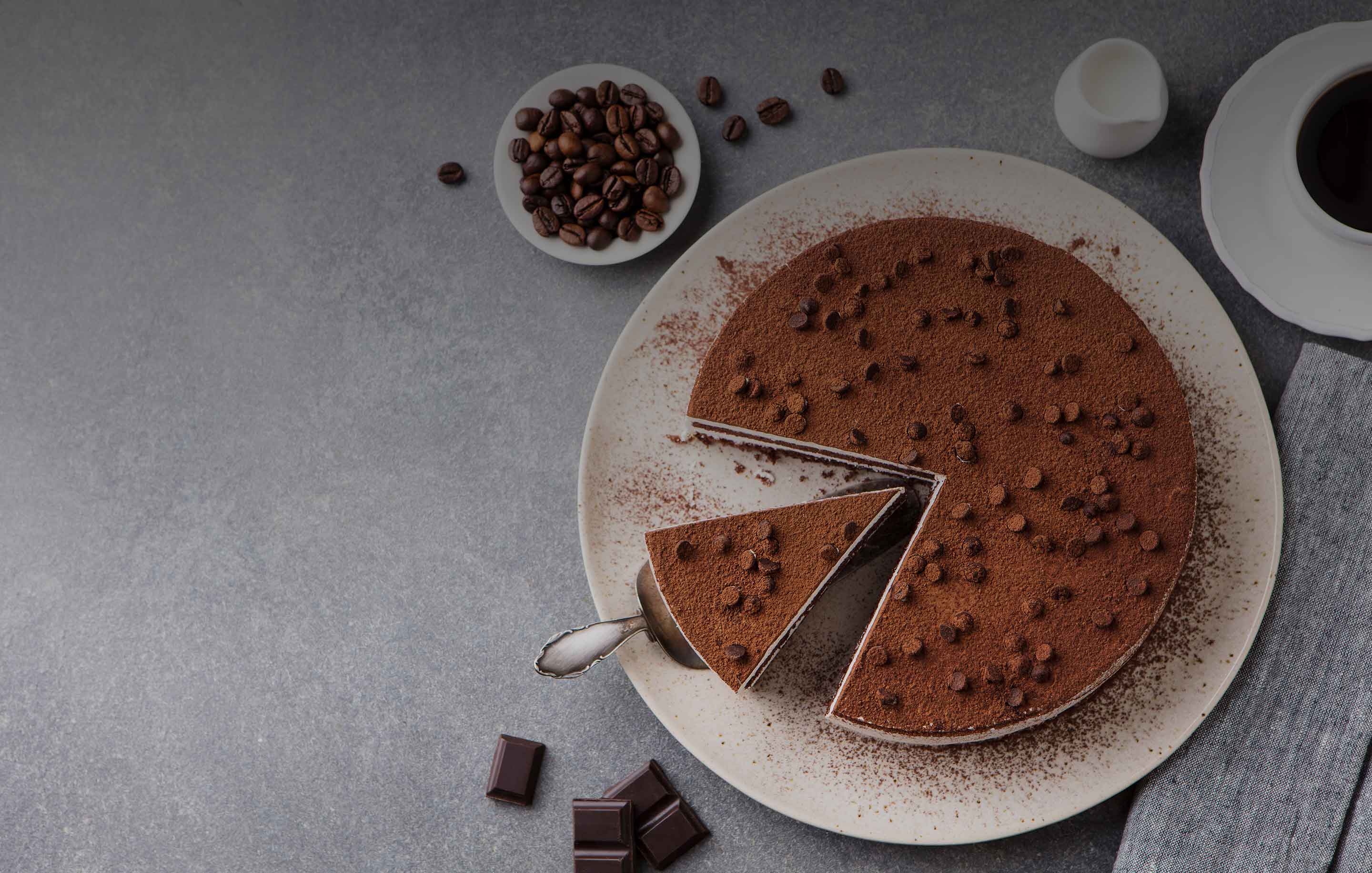 ricetta torta al caffè