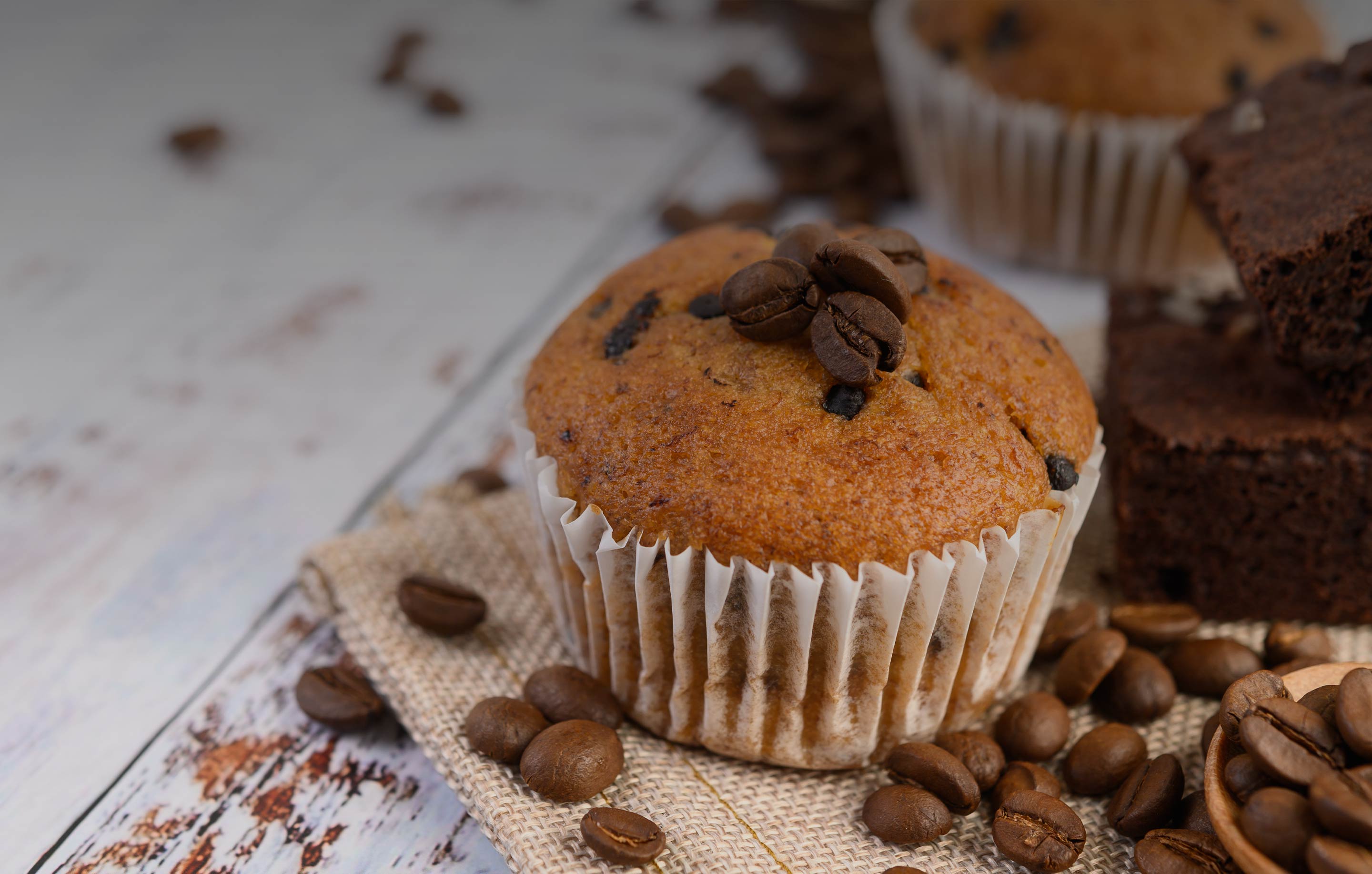  Muffin al caffè