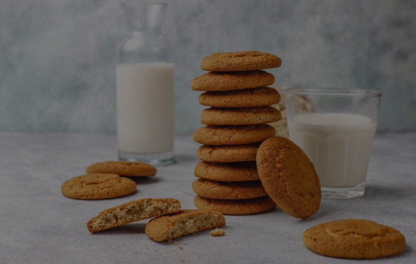 Ricetta sana dei biscotti per la colazione all’italiana