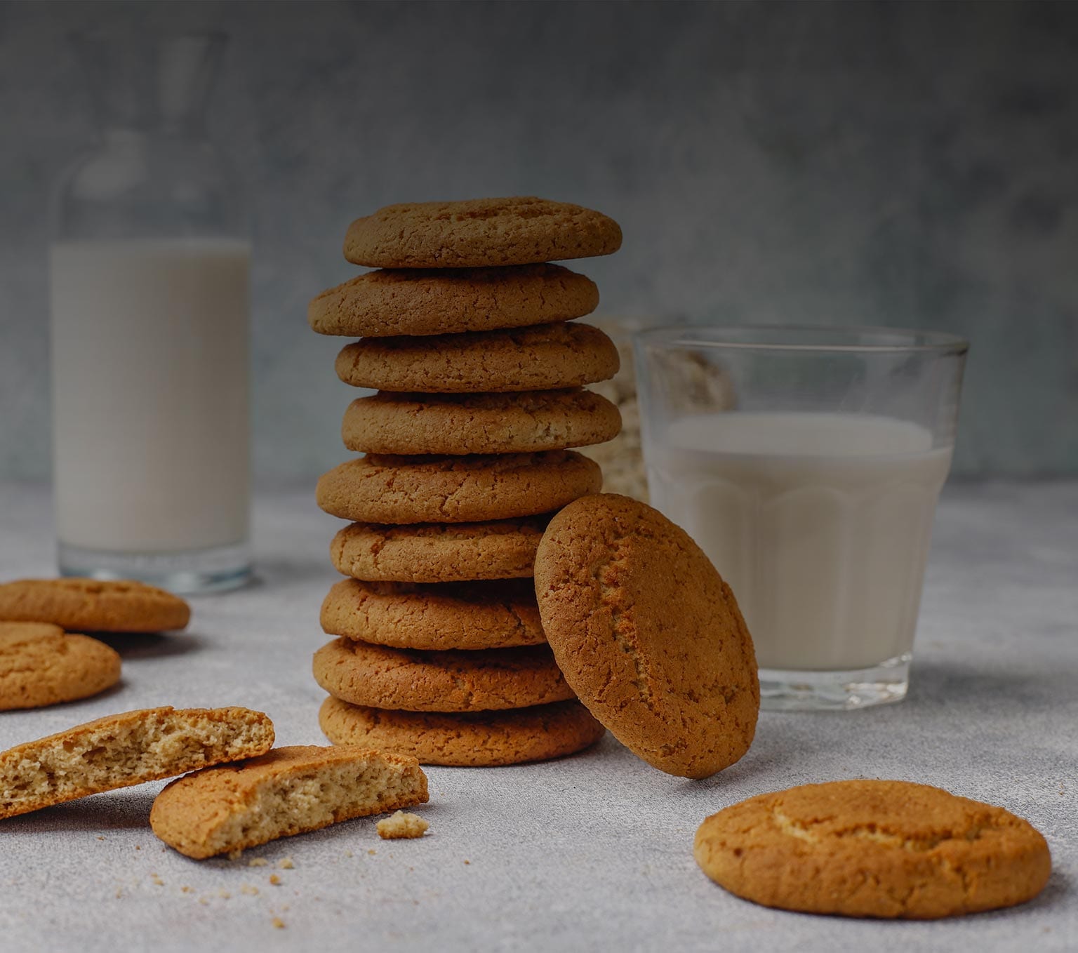 I biscotti per la colazione all’italiana