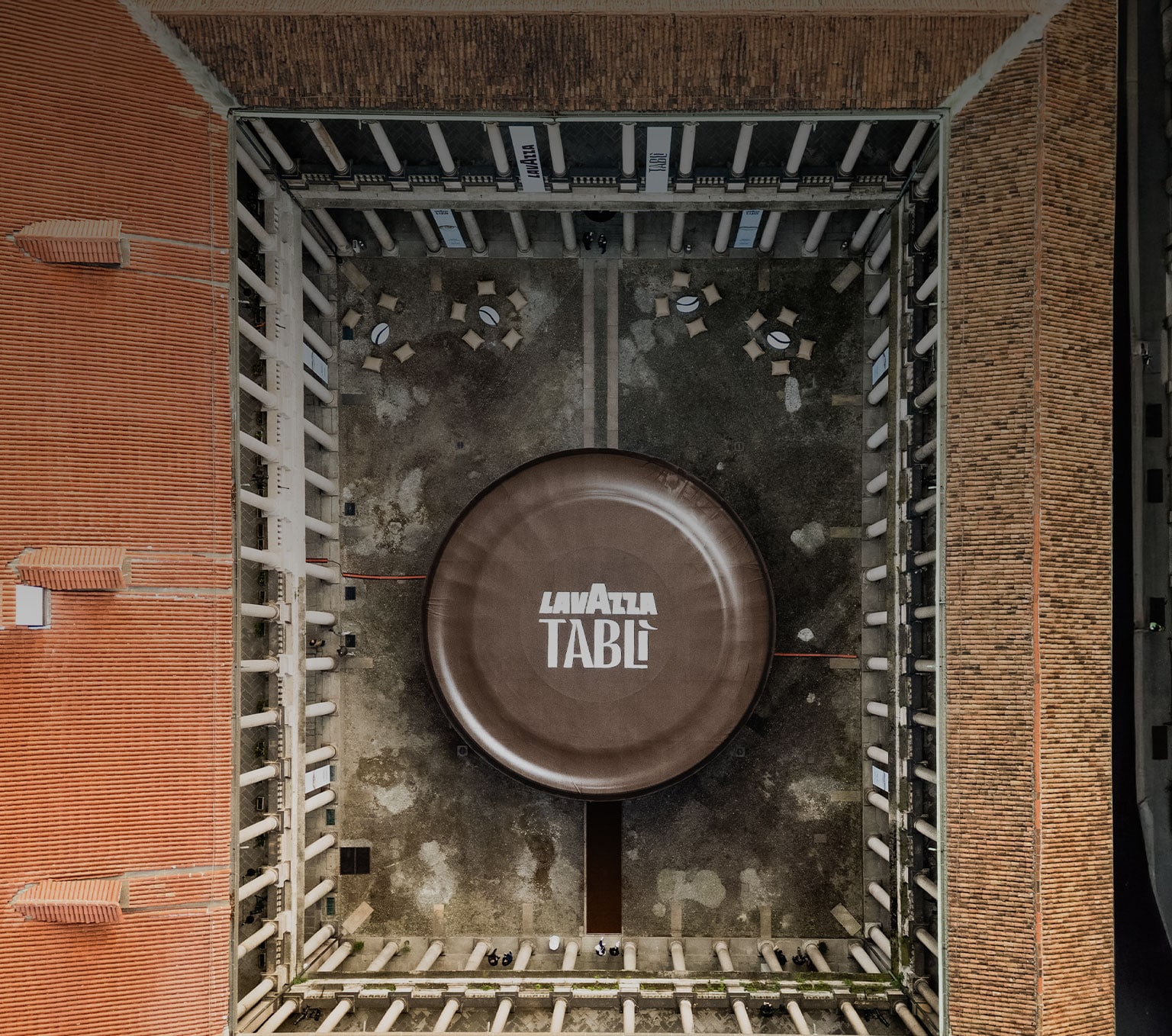 Lavazza Tablì lancio
