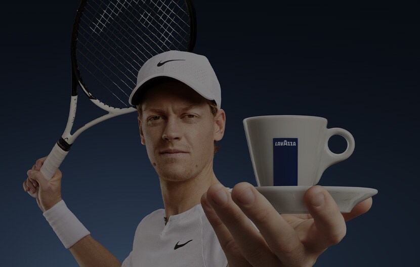  Lavazza e Jannik Sinner