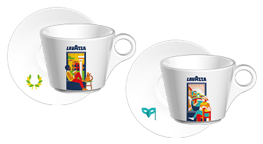 Set Cappuccino Roma e Venezia