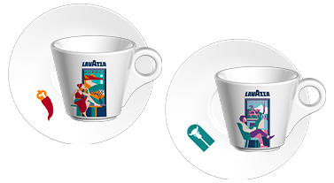 Set Espresso Torino e Napoli