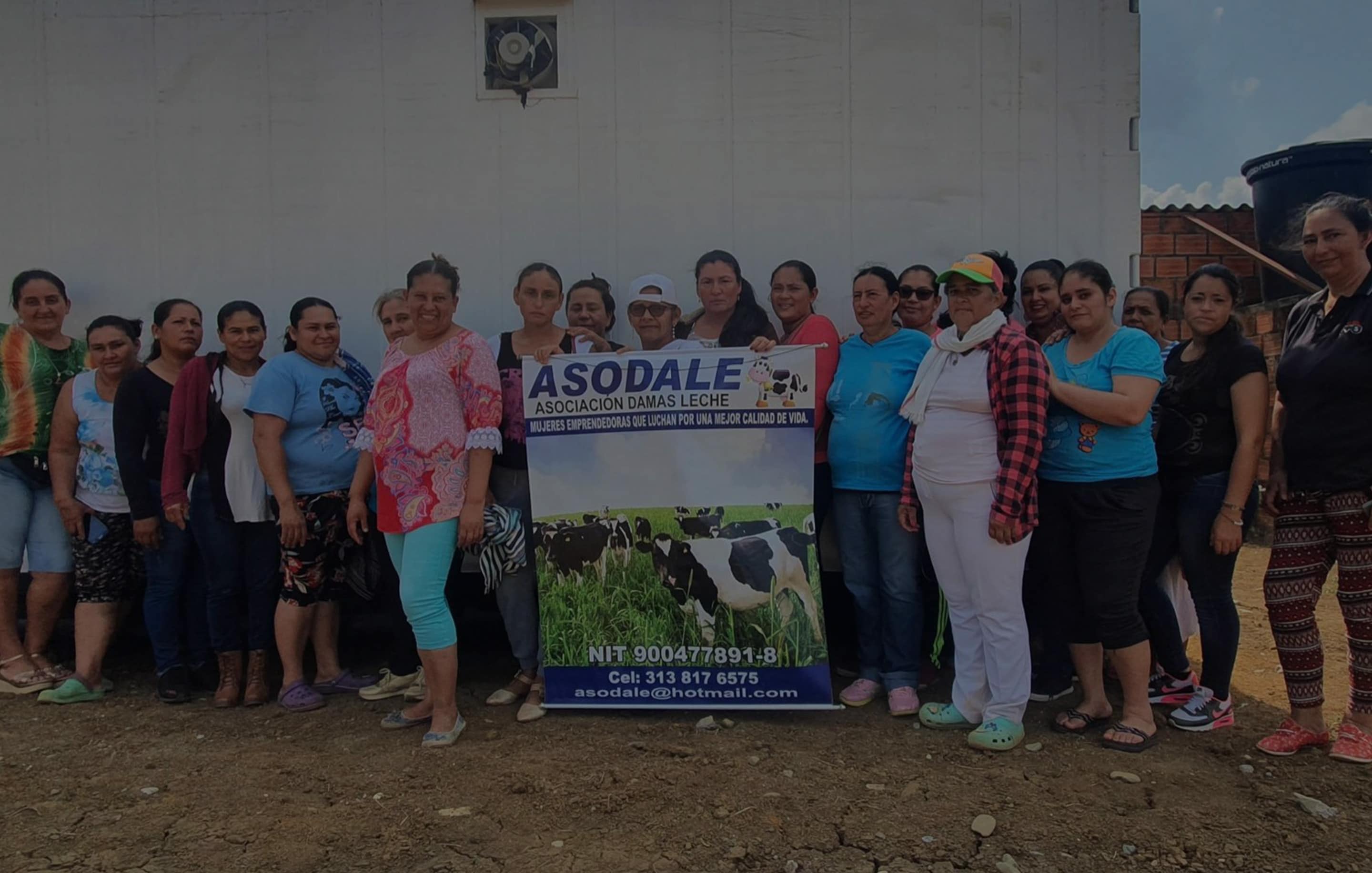 Progetto essiccatori comuni a meta, Colombia