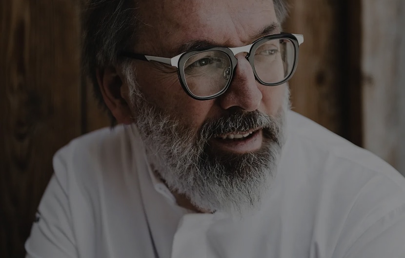 Norbert Niederkofler: la montagna in un piatto