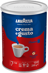 Crema e Gusto Classico macinato