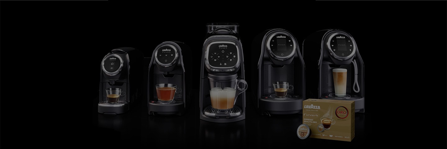 Macchine Caffè per Ufficio Lavazza Firma - Distributori Automatici Bevande  Caffè Prezzi