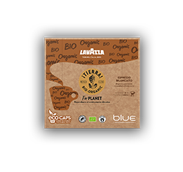 Capsule Blue ¡Tierra! For Planet Espresso Bilanciato