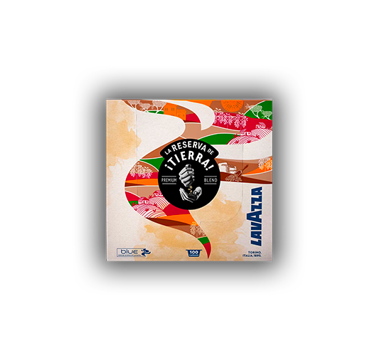 Capsule Blue La Reserva de ¡Tierra! Selection 100% Arabica COMPOSTABILE x2