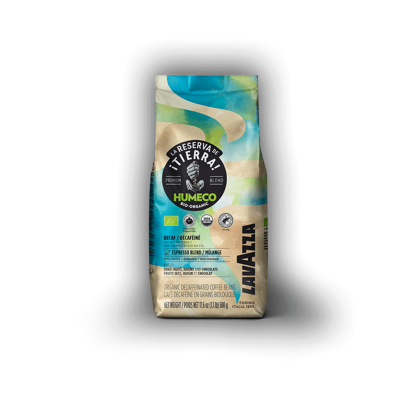 La Reserva de ¡Tierra! Humeco Bio-Organic Decaf