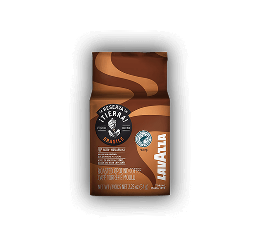 Caffè filtro La Reserva de ¡Tierra! Brasile 100% Arabica Macinato