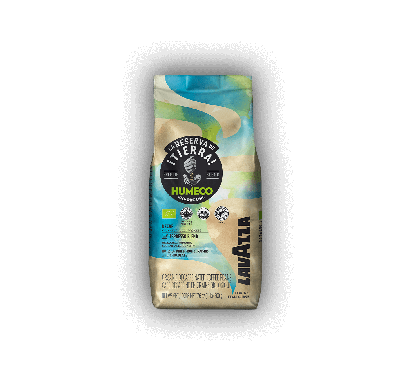 La Reserva de ¡Tierra! Humeco Bio-Organic Decaf Grani