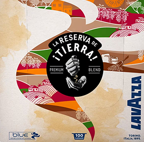 Capsule Blue La Reserva de ¡Tierra! Selection 100% Arabica COMPOSTABILE