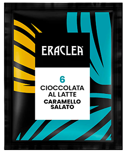 Cioccolata al Latte al Caramello Salato