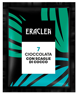 Cioccolata al Latte con Scaglie di Cocco