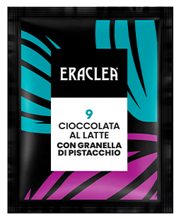 Cioccolata al latte con Granella di Pistacchio
