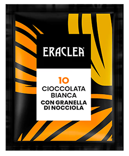 Cioccolata Bianca con Granella di Nocciola