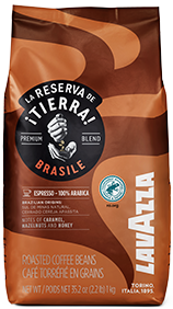 La Reserva de ¡Tierra! Brasile 100% Arabica Grani