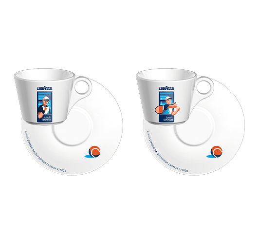 Set Cappuccino Limited Edition - Jannik Sinner