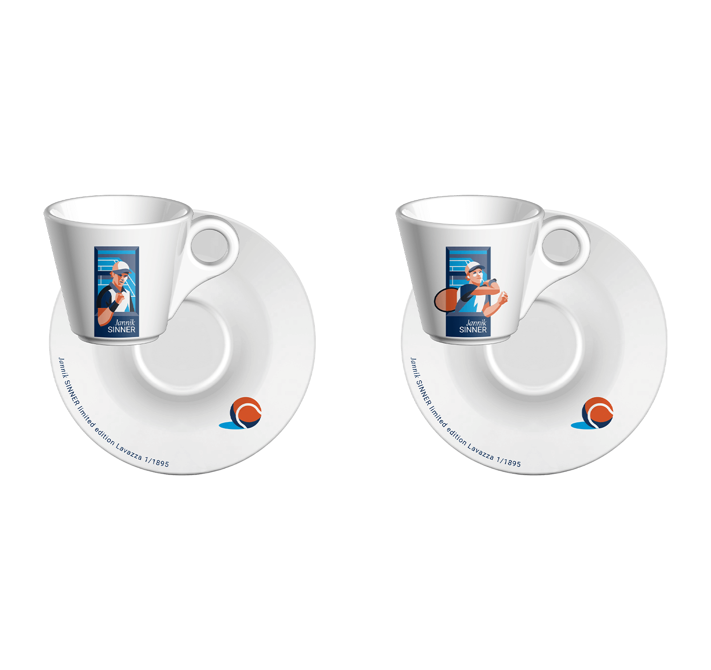 Set Espresso Limited Edition - Jannik Sinner