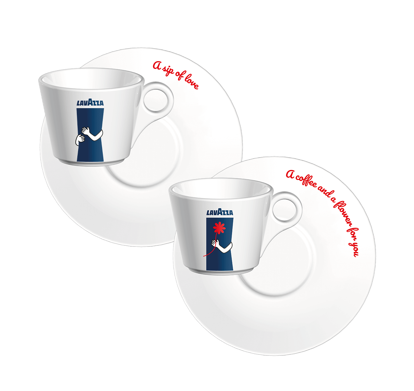 Lavazza Set Cappuccino Amore