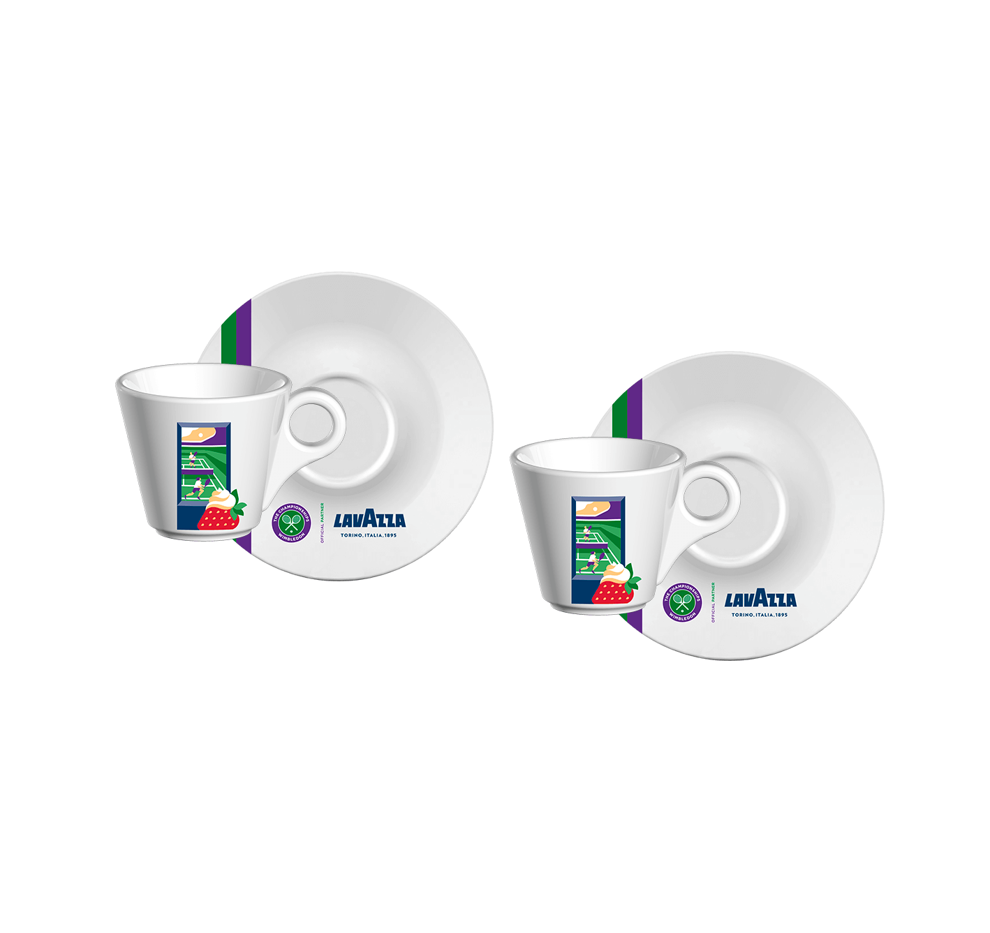 Set Espresso Limited Edition Wimbledon