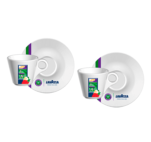 Lavazza Set Espresso Wimbledon