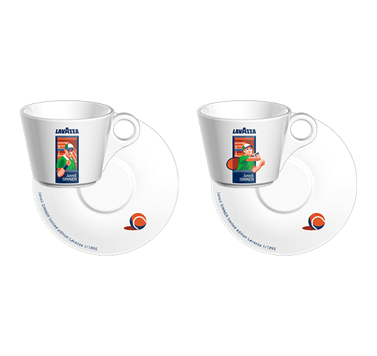 Set Cappuccino Limited Edition - Jannik Sinner