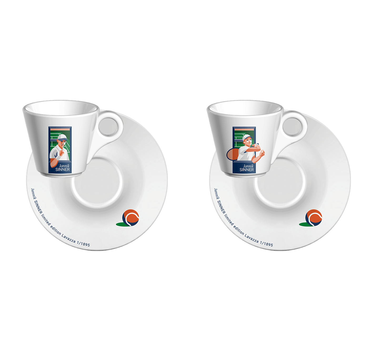 Lavazza Set Espresso Limited Edition - Jannik Sinner