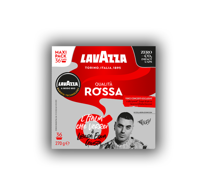 Capsule A Modo Mio Qualità Rossa Limited Edition