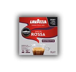 Caffè Qualità Rossa Ristretto Lavazza 16 unità su