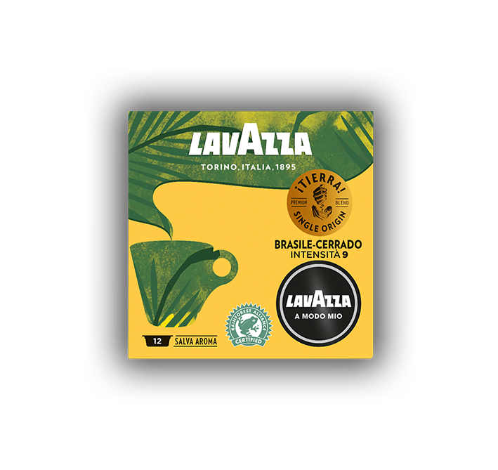 Theirs seller dividend Tierra! Brasile Cerrado Capsule A Modo Mio | Lavazza