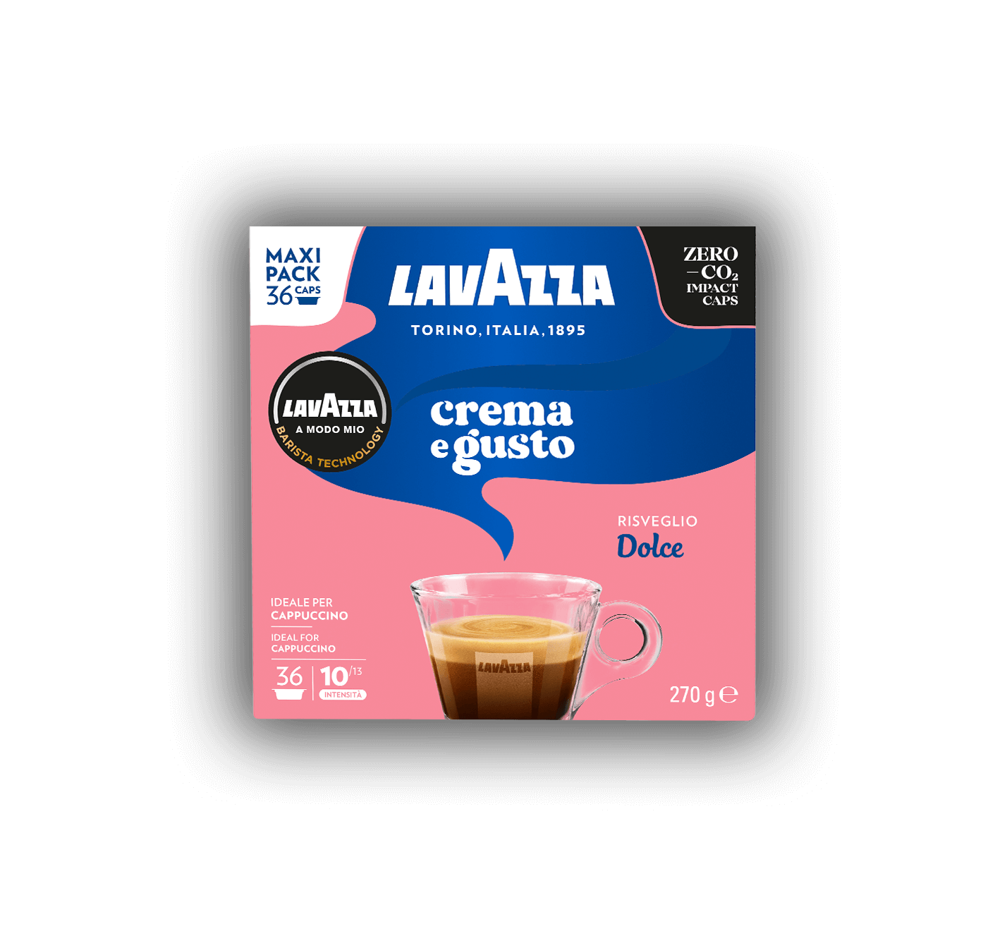 Capsule A Modo Mio Crema e Gusto Dolce