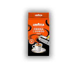 Crema e Gusto Forte macinato