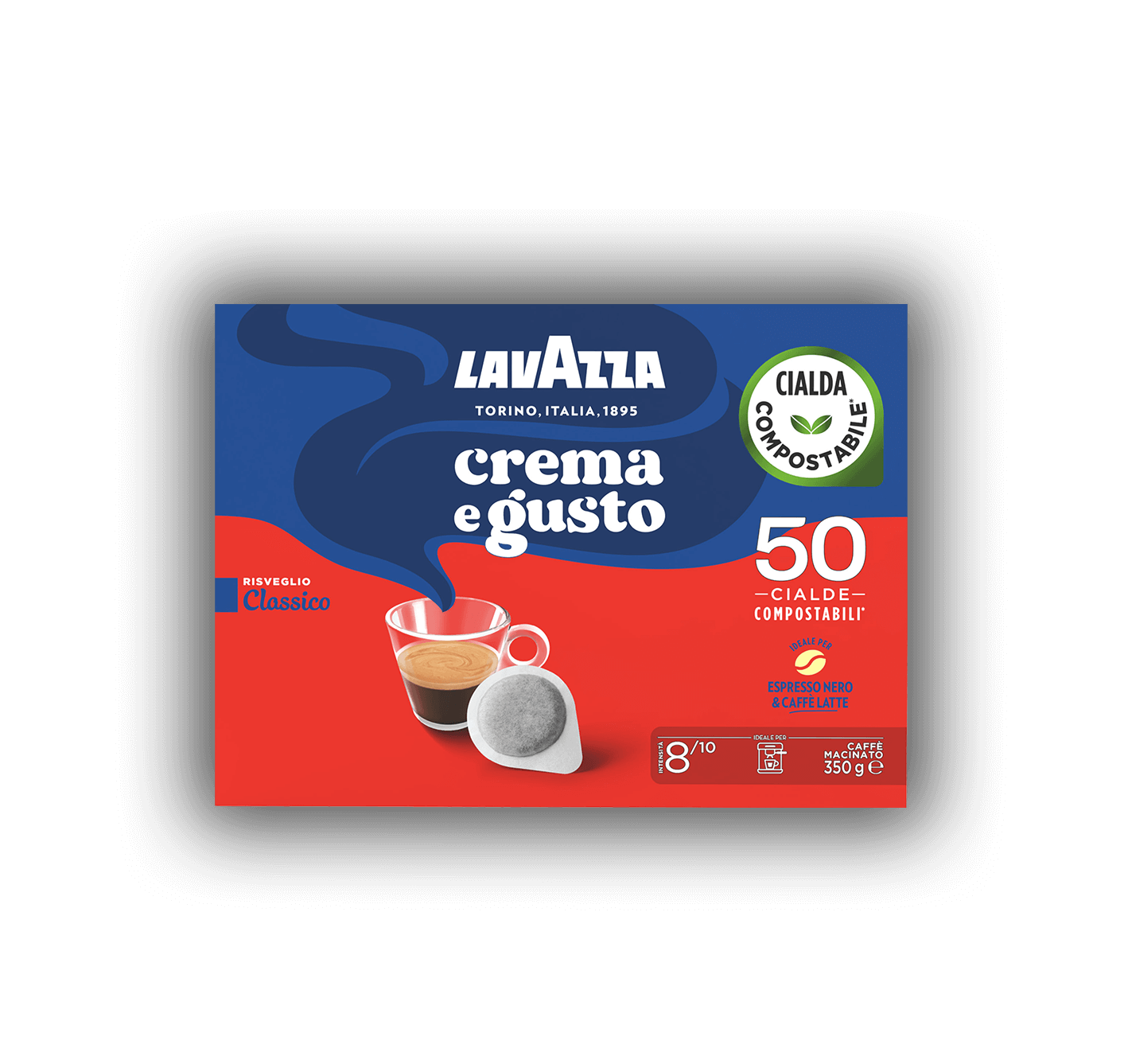Crema e Gusto Classico in cialde