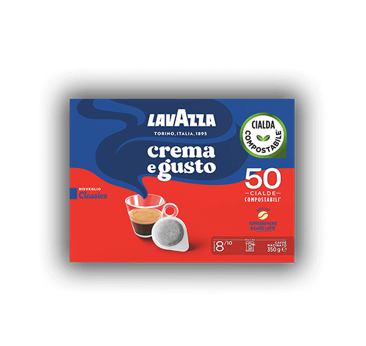 Crema e Gusto Classico in cialde