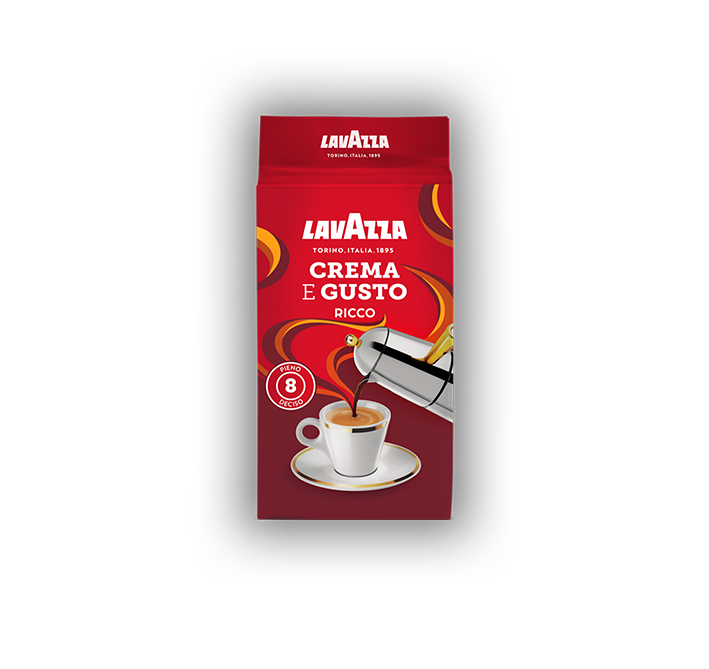 Crema e gusto Ricco macinato