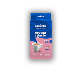 Caffè Lavazza Crema E Gusto Macinato Gr. 250 X 2 