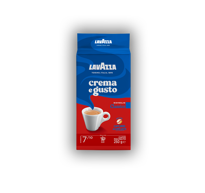 Caffè macinato Crema e Gusto