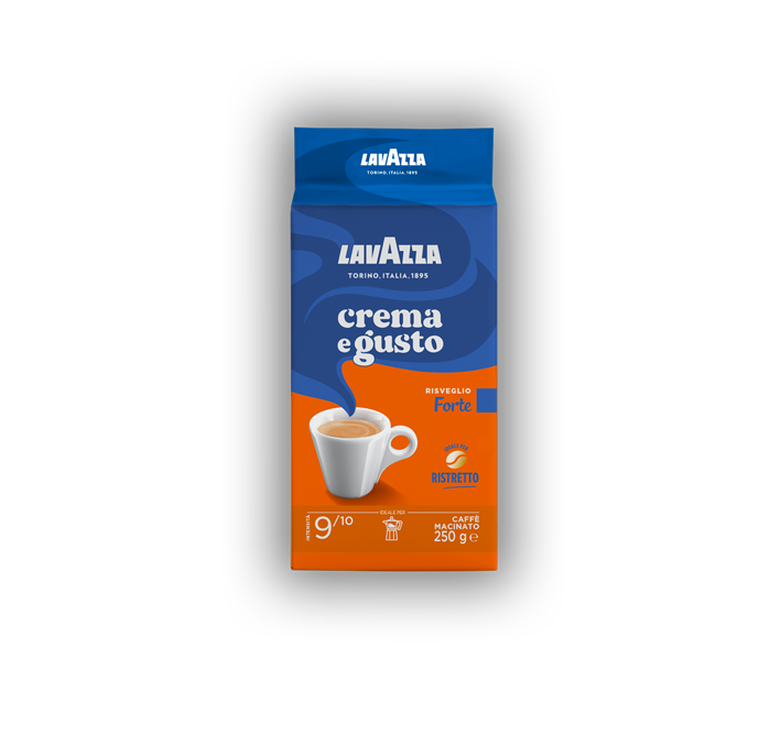 Caffè Crema e Gusto Forte macinato